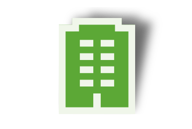digitale-services-Zielgruppe-Unternehmen Gebäude als Icon