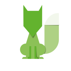 Scherenschnitt Fuchs
