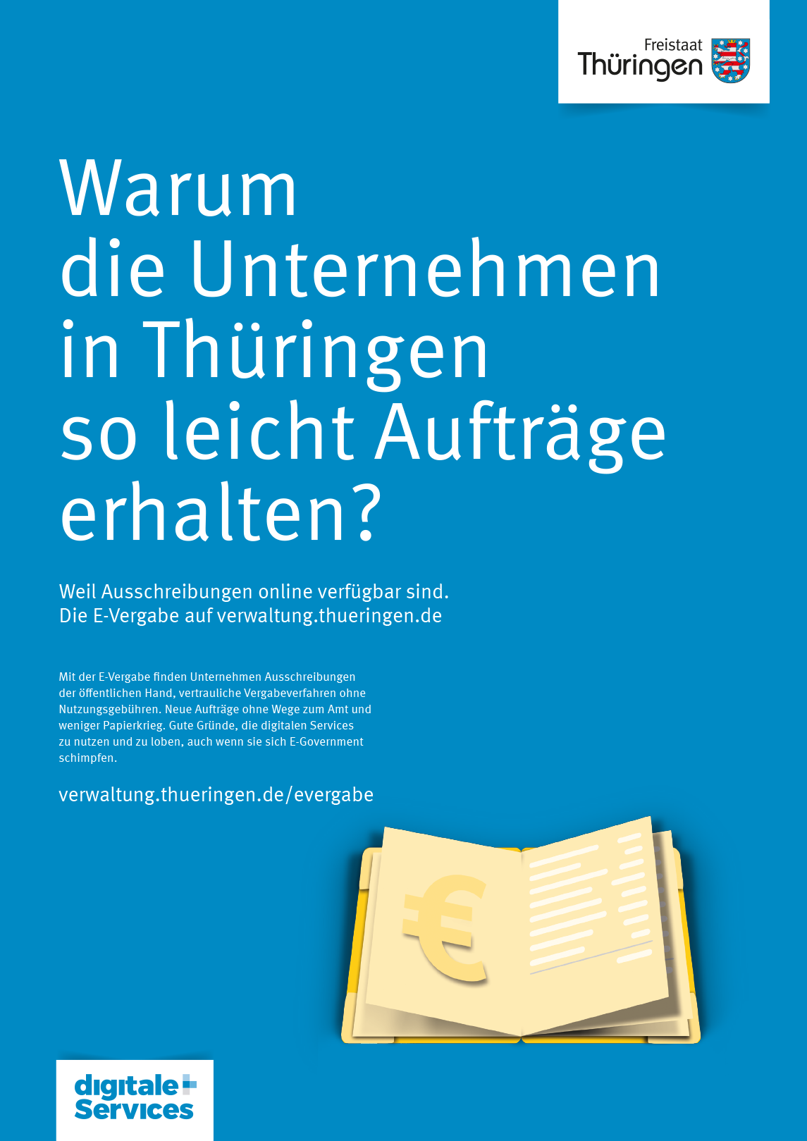 Aufschrift: Warum die Unternehmen in Thüringen so leicht Aufträge erhalten?