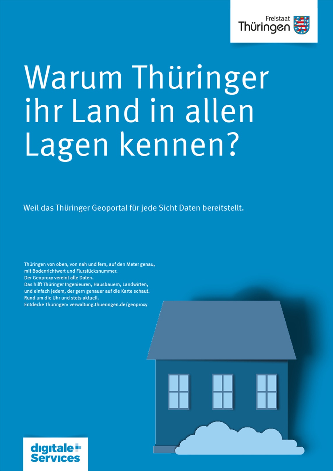 Aufschrift: Warum Thüringer ihr Land in allen Lagen kennen?