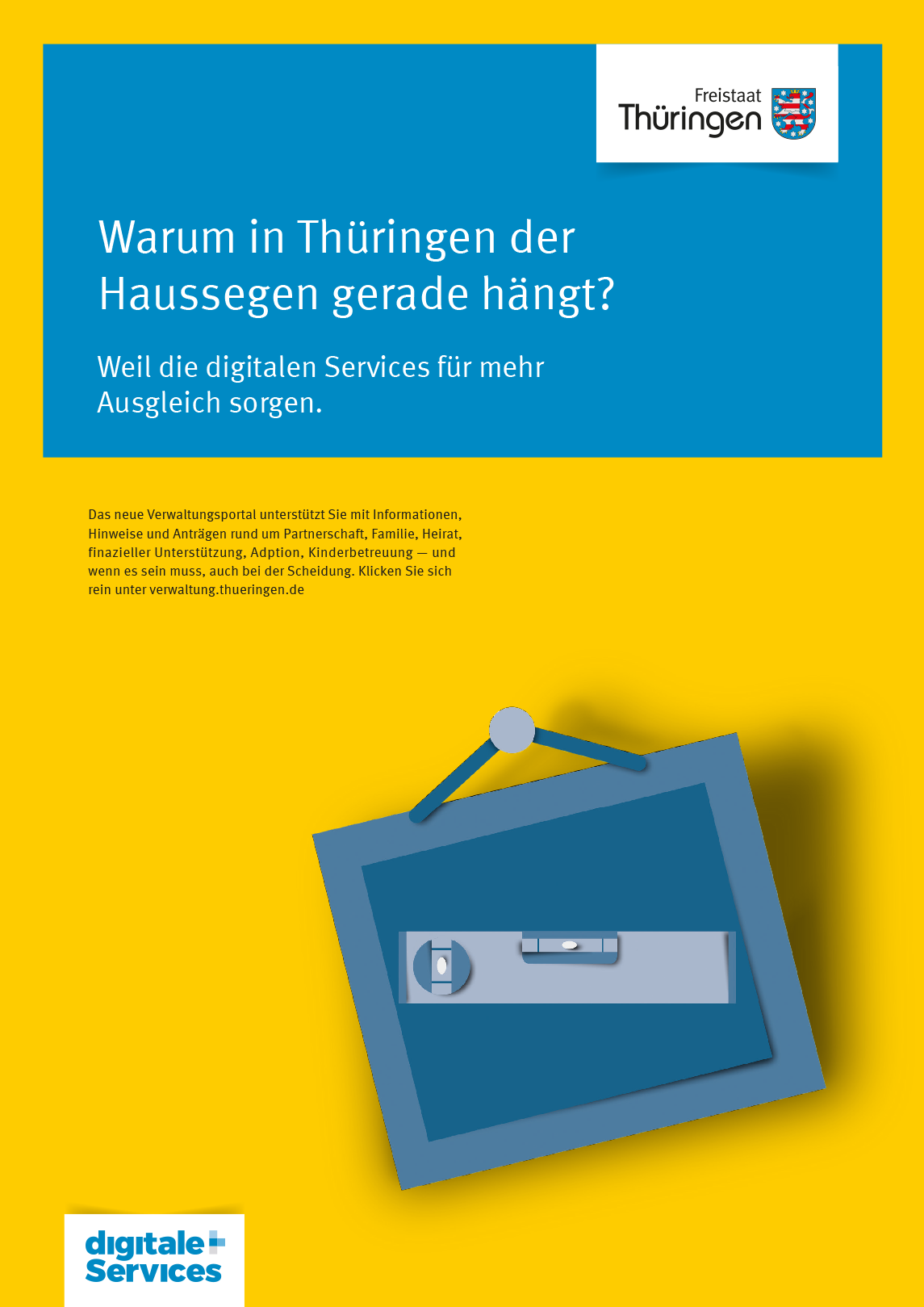 Aufschrift: Warum in Thüringen der Haussegen gerade hängt?