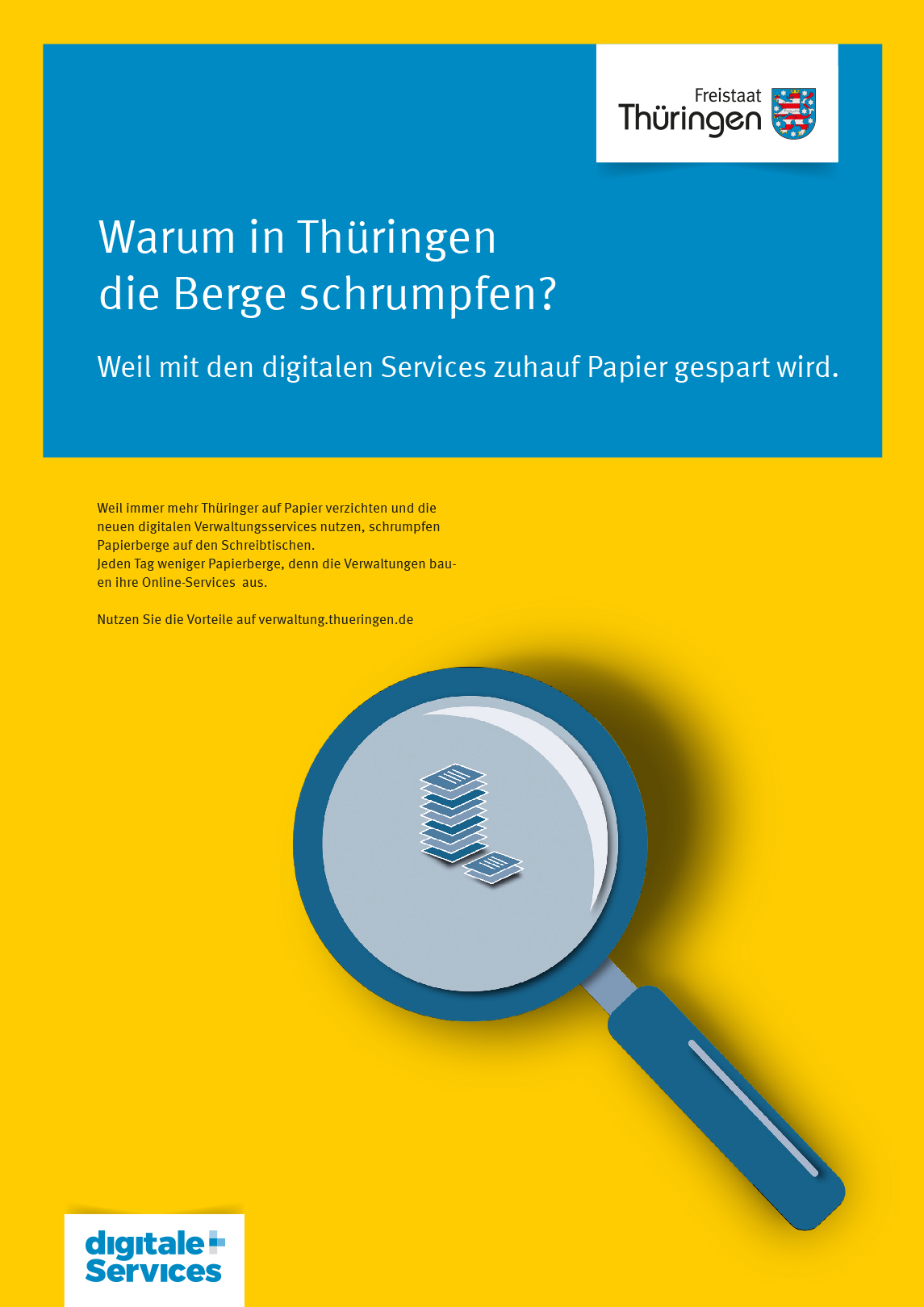 Aufschrift: Warum in Thüringen die Berge schrumpfen?