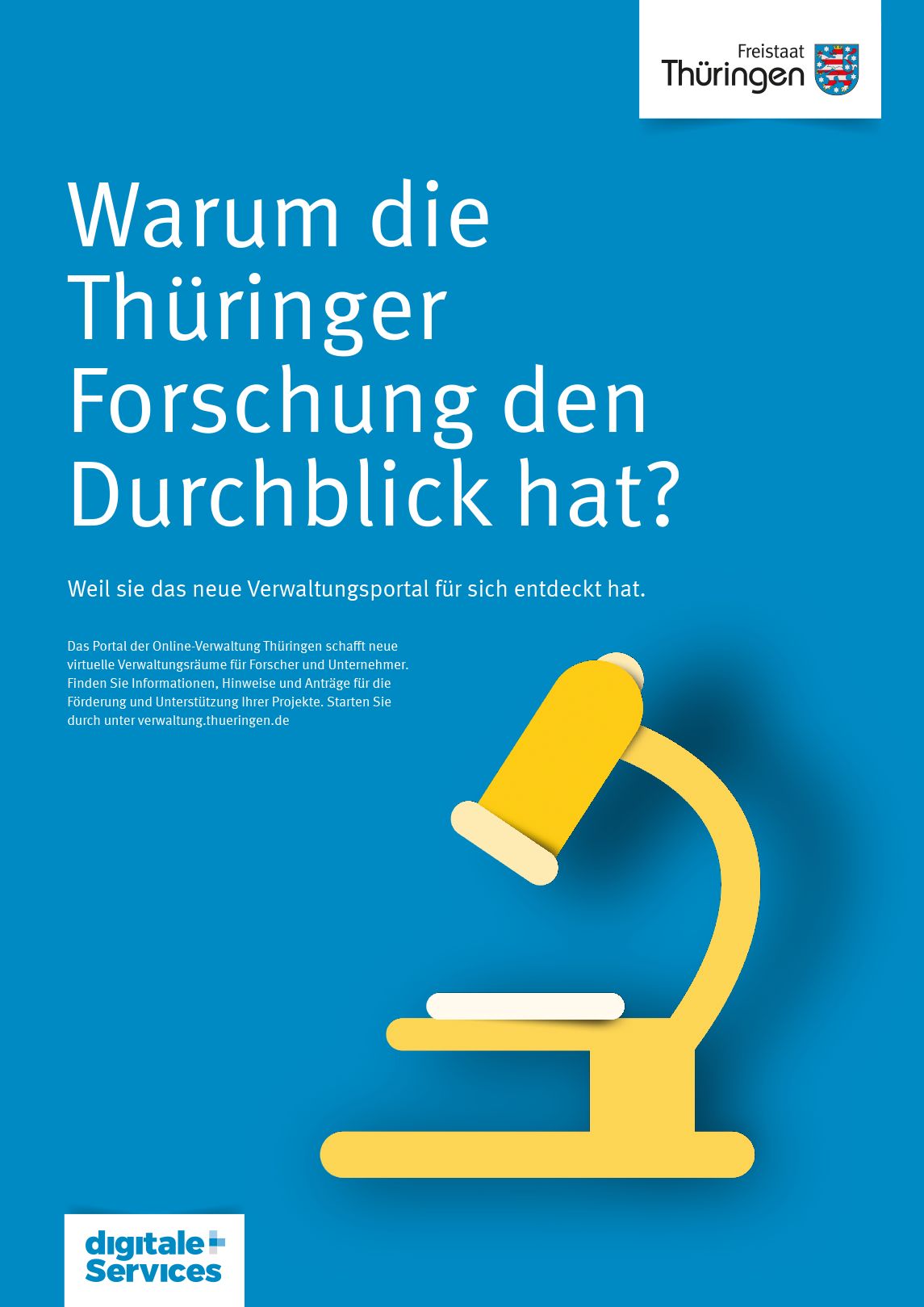 Warum die Thüringer Forschung den Durchblick hat?